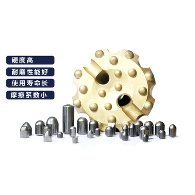 硬质合金矿山球齿 高性能硬质合金球齿 矿山工具用